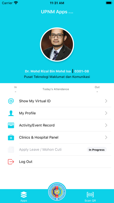 Screenshot 4 of UPNM Mobile App App
