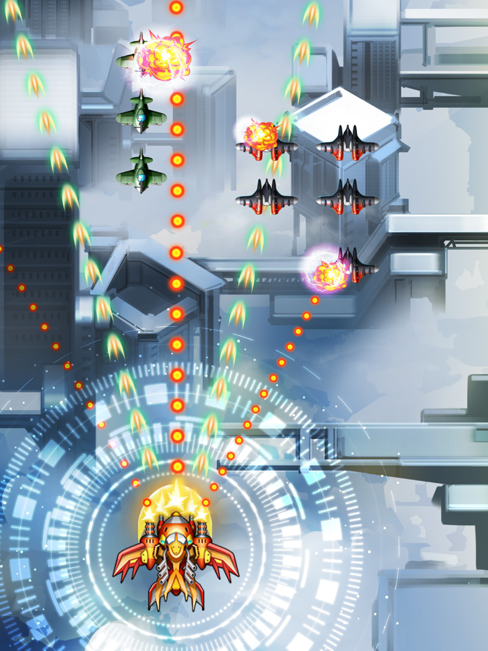 AFC Solar Squad Space Attack