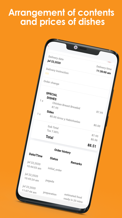 Deliveryfoodpr Merchant Screenshot