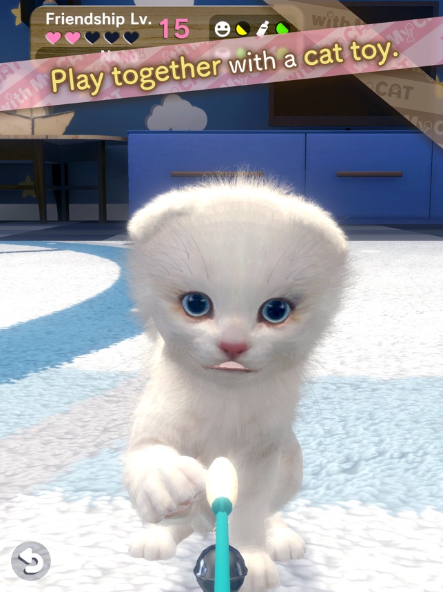 My Cat - Jogo de Gato Virtual na App Store