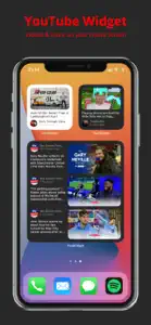 YouWidget - Widget for YouTube screenshot #1 for iPhone