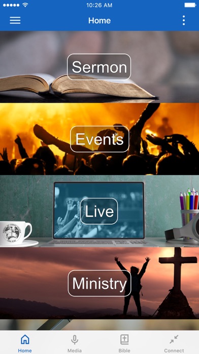 Gospel of Christ Church Screenshot