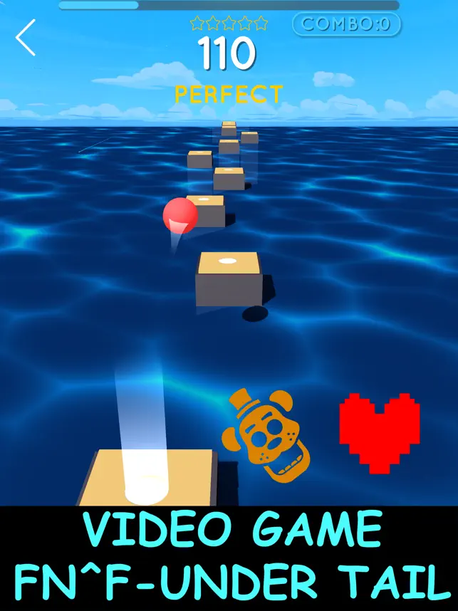 Ball Jump 3D: Video Game Song, game for IOS