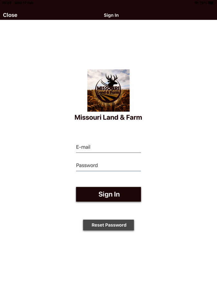 Missouri Land  Farm Bidding
