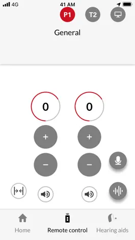 Game screenshot Bernafon EasyControl-A hack