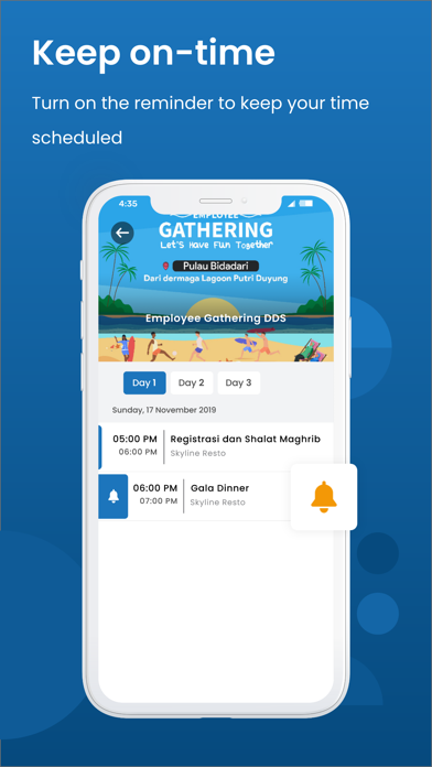 PalapaOne : Event Management screenshot 4