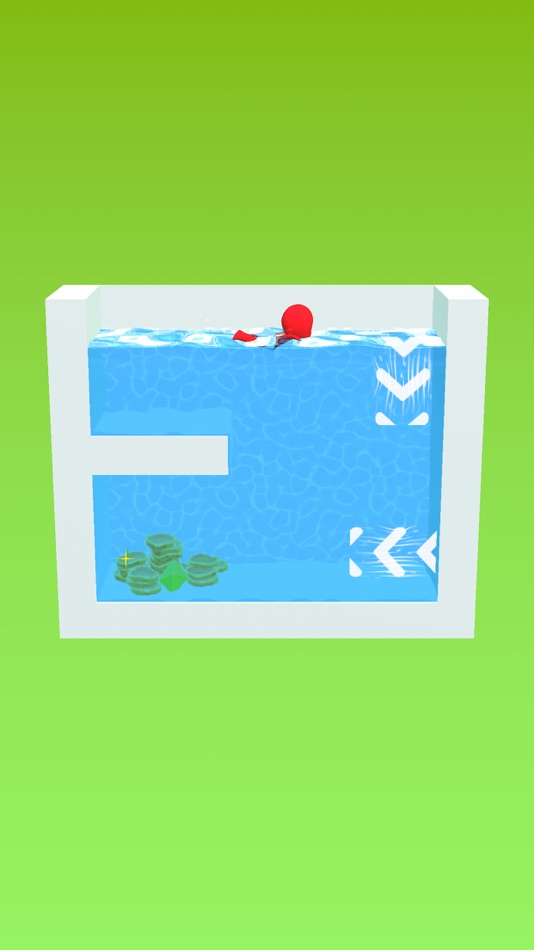 #2. Water Flow Puzzle (iOS) Podle: T Accelerator Inc.