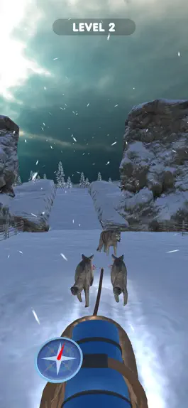 Game screenshot Dog Sled apk