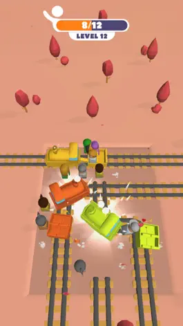 Game screenshot Roll The Railway apk