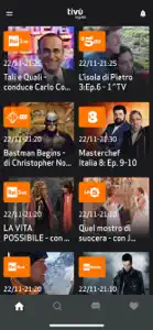 Tivù la Guida: programmi tv screenshot #1 for iPhone