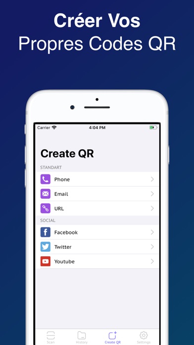 Screenshot #3 pour Powerscanner: Lecteur QR code