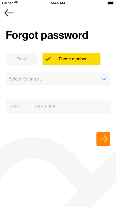 Massy Connect Screenshot
