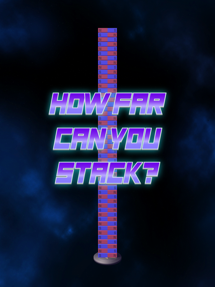 MagTower - 3D Stack Tower Game