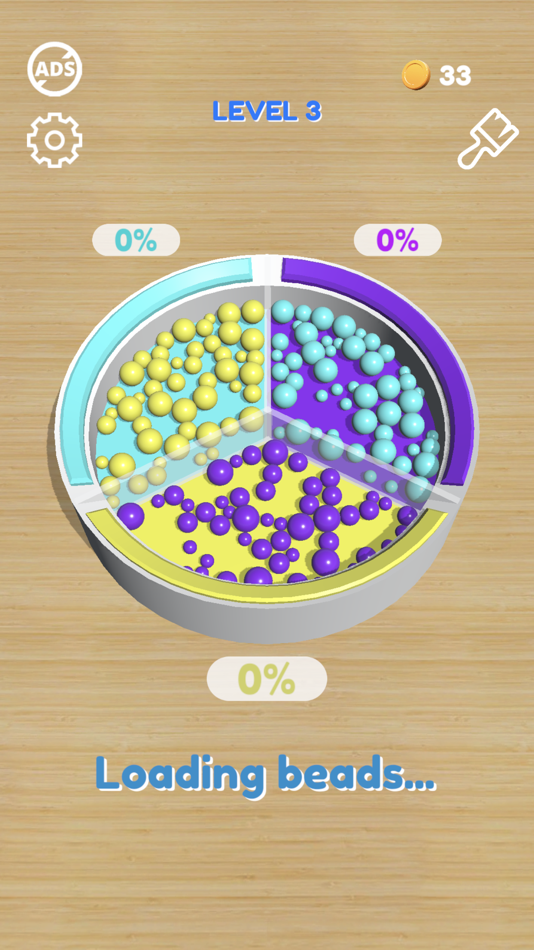 #4. Bead Sort (iOS) Bởi: SUPERSONIC STUDIOS LTD