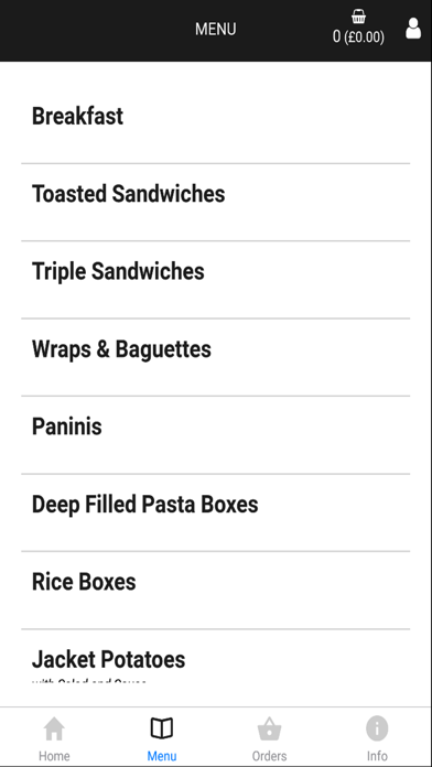 Yardleys Grub Hub L33 Screenshot