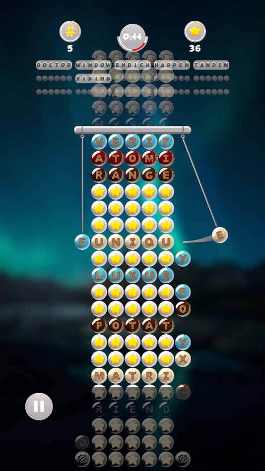 #4. Word Cradle (iOS) 由: CHEF GAME STUDIO YAZILIM TEKNOLOJILERI LIMITED SIRKETI