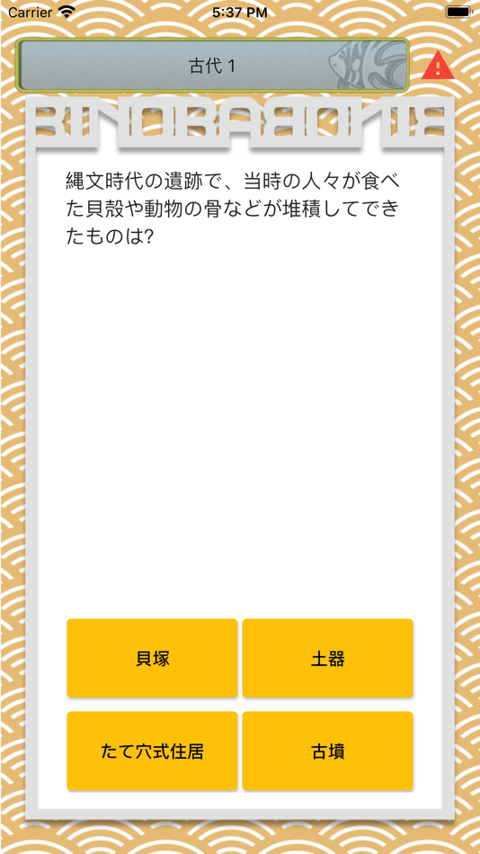 #3. ビノバ 中学 歴史 (iOS) 由: funspire, Inc.