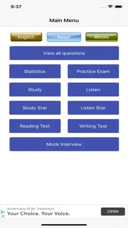 Game screenshot USA Civic Exam - 2021 Latest mod apk