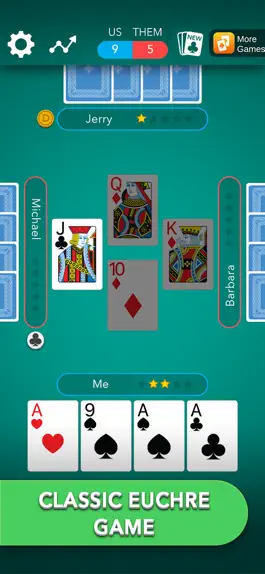 Game screenshot Euchre * mod apk