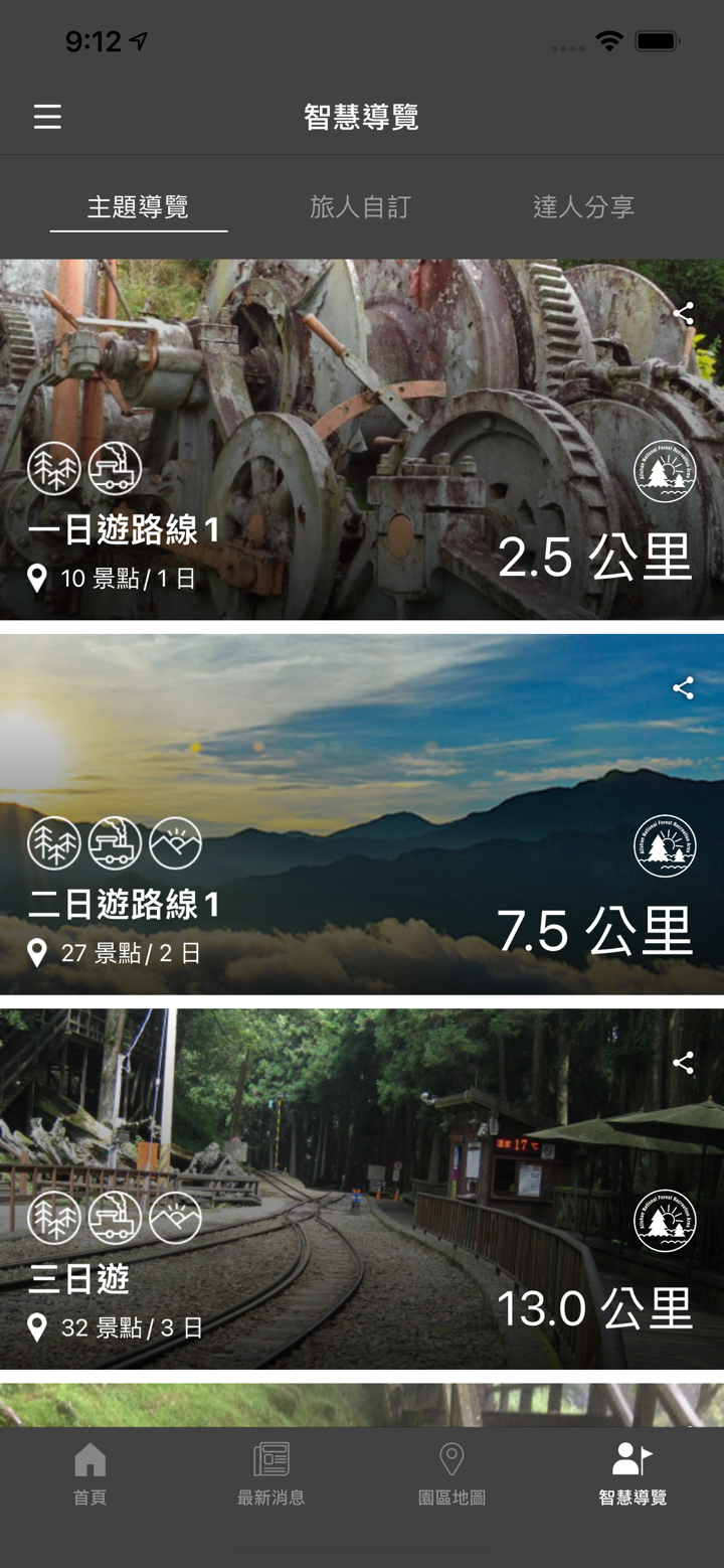 森遊阿里山Alipedia screenshot 7