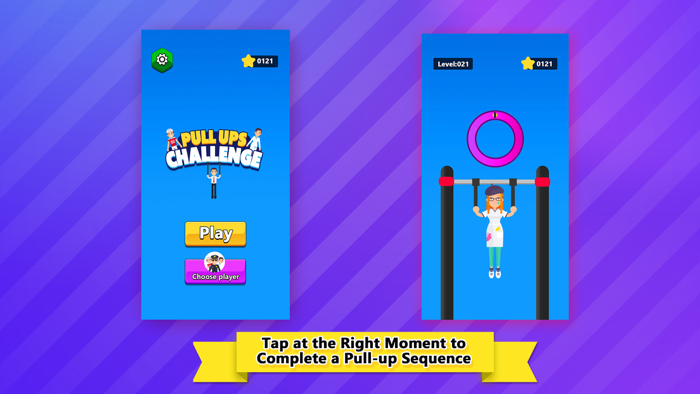 Pull ups challenge - Endless