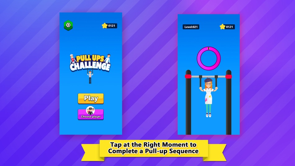 #2. Pull ups challenge - Endless (iOS) 由: Hirakumar Patel