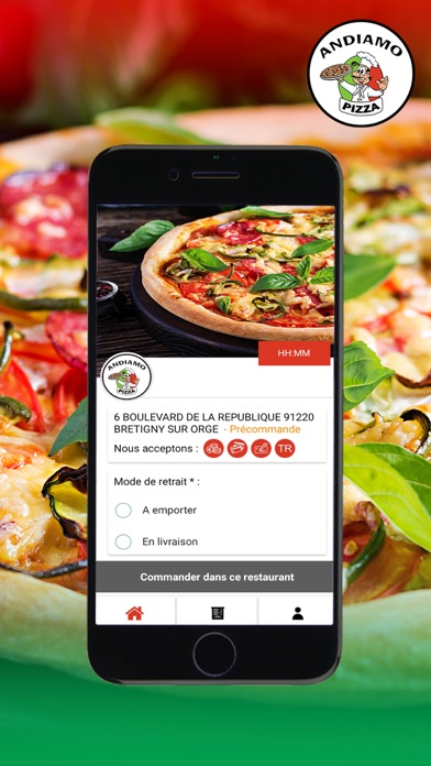 Andiamo Pizza Brétigny Screenshot
