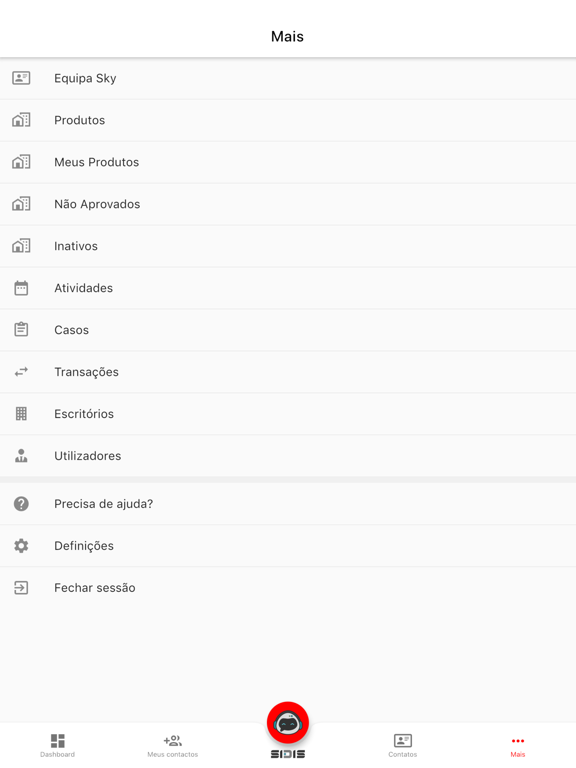 Screenshot #6 pour SIDIS CRM Sky Group México