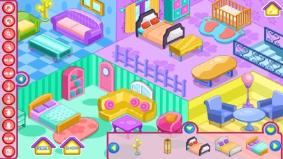 New home decoration game Screenshot
