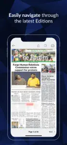 The Forum E-paper screenshot #2 for iPhone