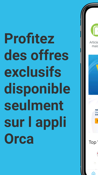 Orca Abidjan Boutique en ligne Screenshot