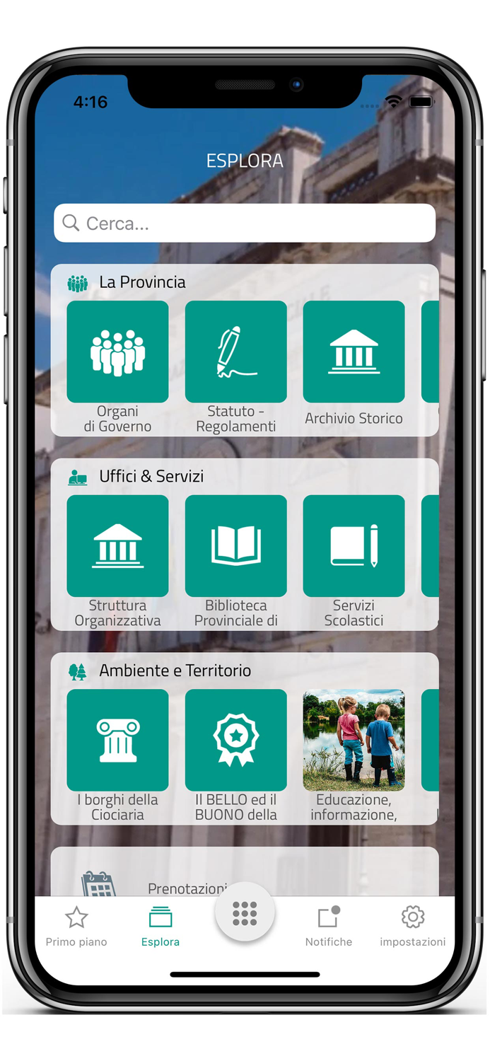 Provincia di Frosinone App
