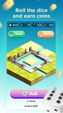 Game screenshot Dice City apk