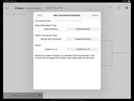 Game screenshot Big Bracket Maker for the iPad mod apk