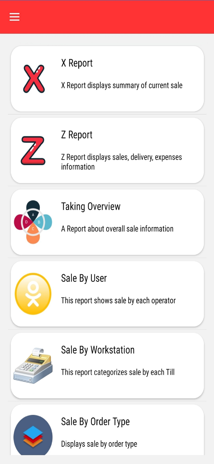 EasyPos Cloud Reporter