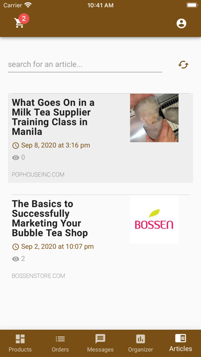 Tastexperts Screenshot