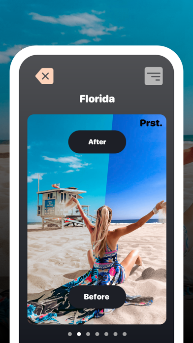 Screenshot #2 pour Filters on Mobile - Presets