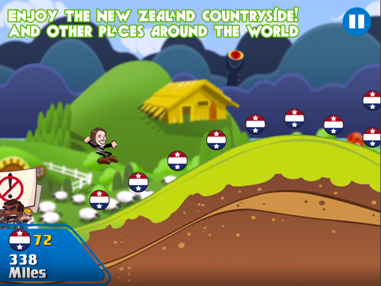 Presidents Run iPad screenshot 6 - Games app