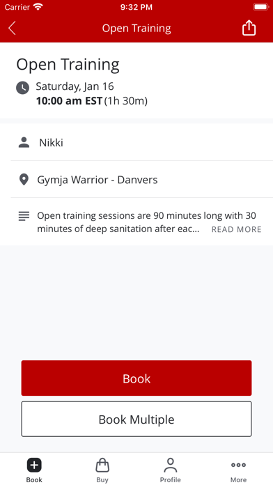 Gymja Warrior Screenshot