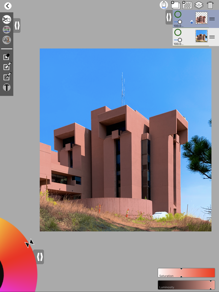 Perspective Correction Camera