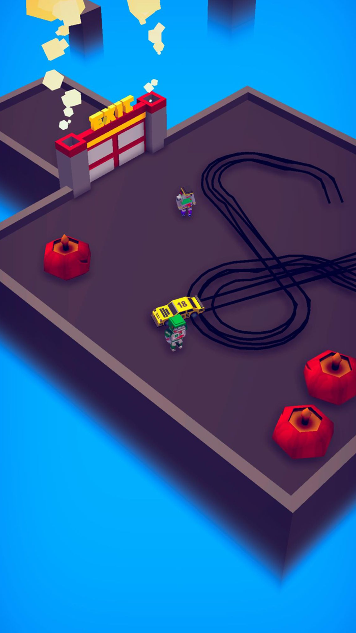 Halloween Drift Pumpkin Smash