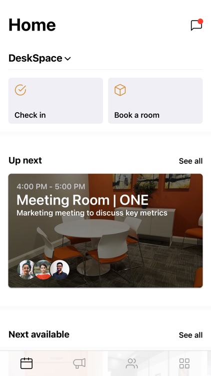 DeskSpace at Clarence