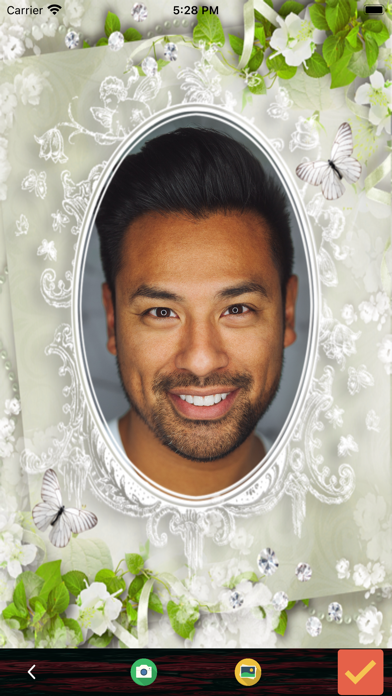 Screenshot #3 pour Flower Photo Frames Maker
