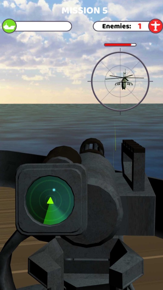 #7. WAR MACHINE 3D (iOS) 由: Playcus Limited
