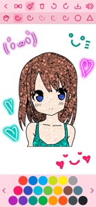 Anime Style Coloring Book screenshot #2 for iPhone