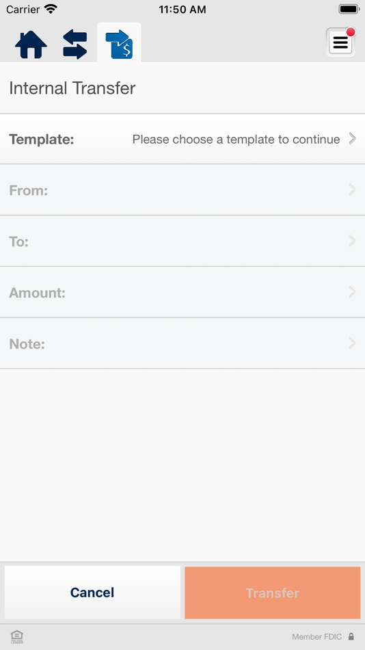 #6. Paramount Business Mobile (iOS) Ved: Paramount Bank