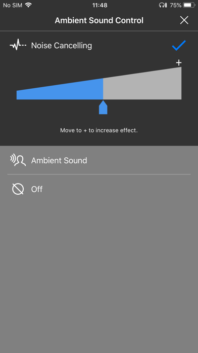 Panasonic Audio Connect Screenshot