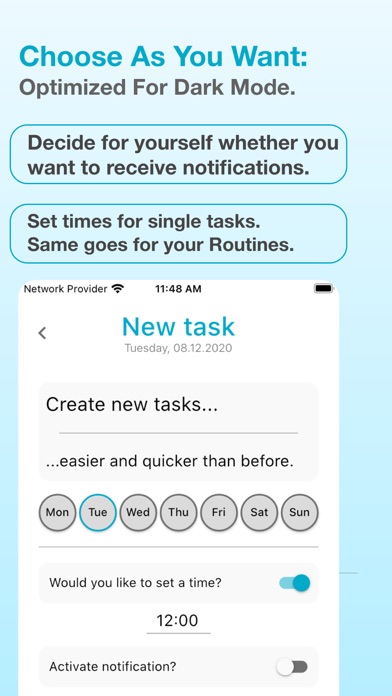 Routines ToDo App screenshot 3