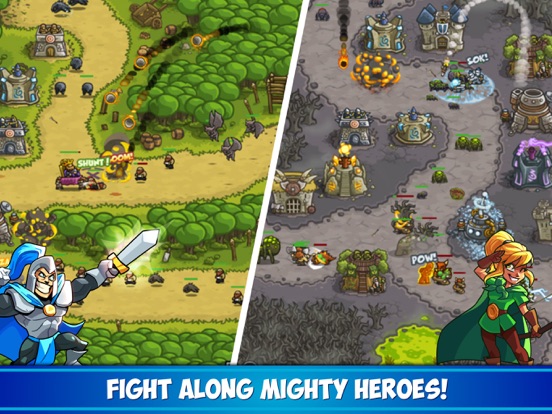 Kingdom Rush- Tower Defense HD iPad app afbeelding 3