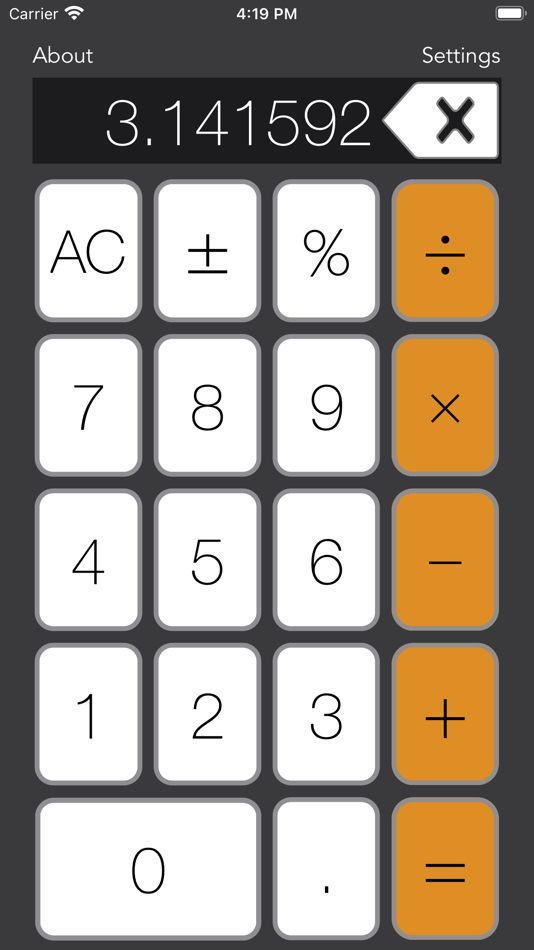 #2. The Talking Calculator (iOS) 来自: Roundhouse Software LLC